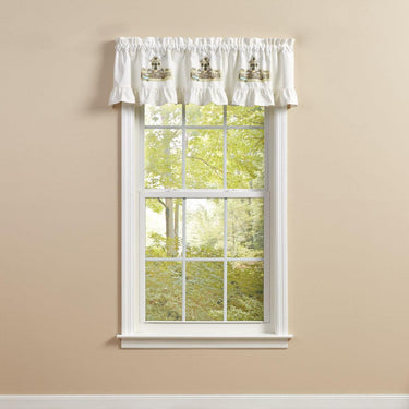 Spring Garden Valance - 60x14 Park designs - The Fox Decor